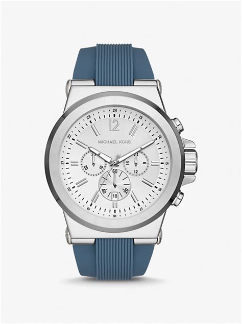 michael kors jet set silver watches dylan|Oversized Dylan Silver.